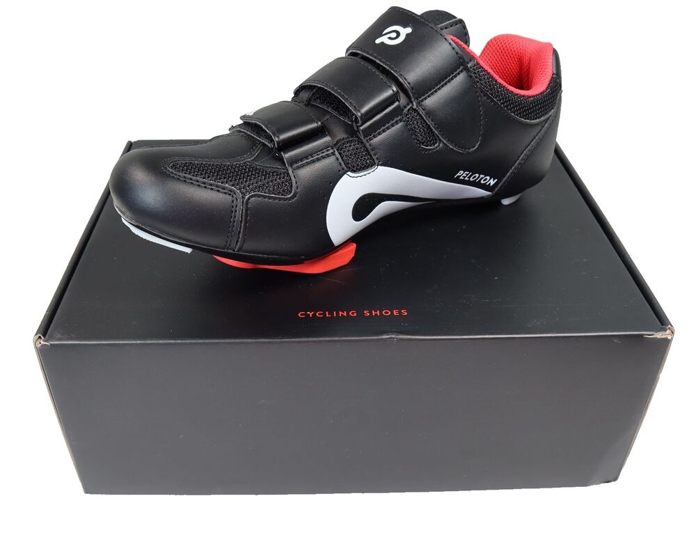 NEW in Box Peloton Cycling Spin Bike Shoes EU Sz 41 Mens 8 Womens 10 with Cleats